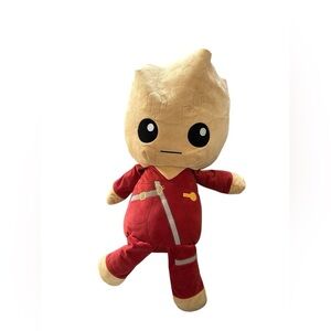 Guardians of the Galaxy Giant Groot Plush 28" Stuffed Toy Marvel Toy Vintage